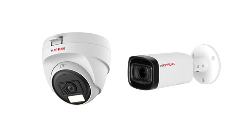 HD Cameras (Dome & Bullet)