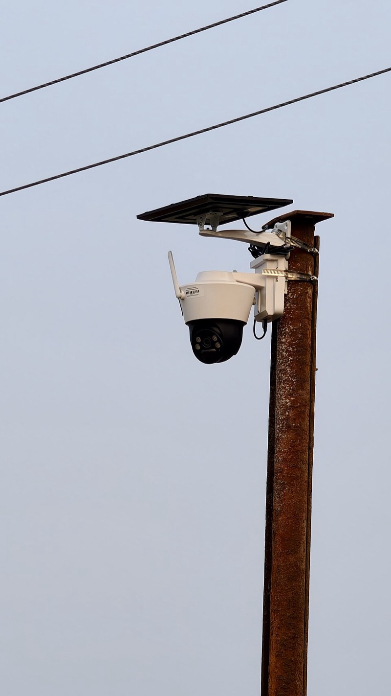 Wi-Fi, 4G & Solar Cameras